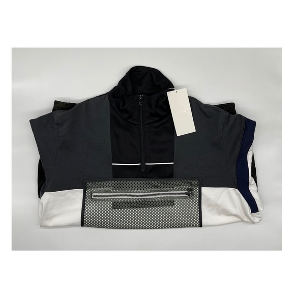 FACETASM Men's Mix Sports Jacket - Picture 3 of 8